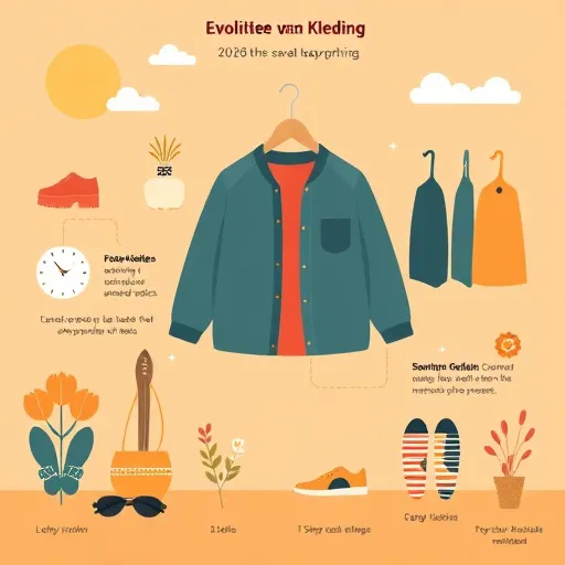 De Evolutie van Kleding in het Moderne Tijdperk