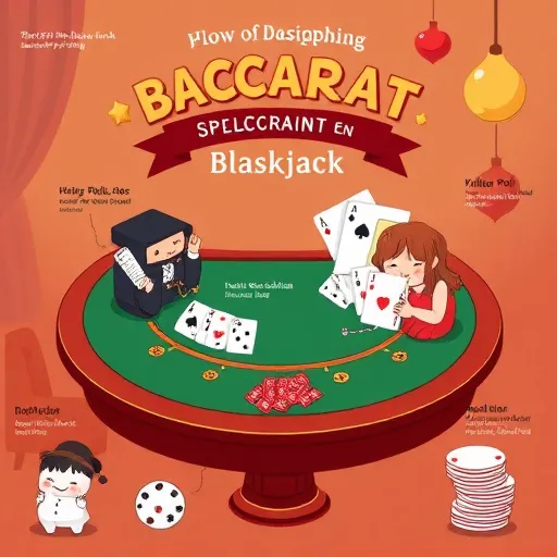 Baccarat en Blackjack Spelregels en Huisvoordeel