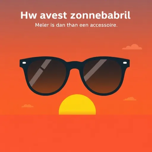 Waarom een Zonnebril Meer is dan een Accessoire