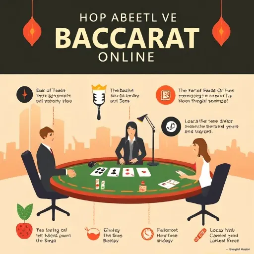 Baccarat Strategie met Inzet en Huisvoordeel bij Live Casino