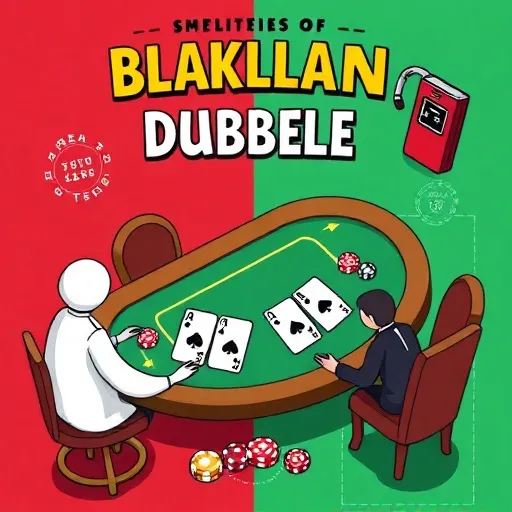 Splitsen en Dubbelen bij Blackjack Tactiek